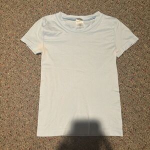 Sunday Best by Aritzia light blue seamless T-shirt
